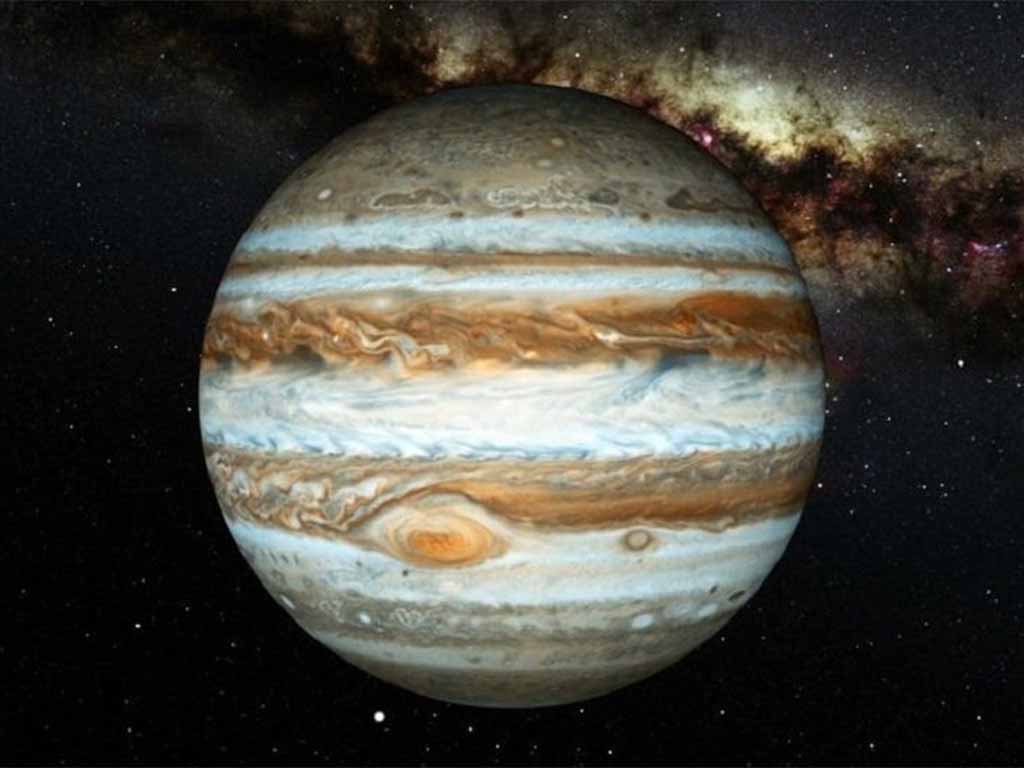 Júpiter possui variação de campo magnético semelhante a Terra