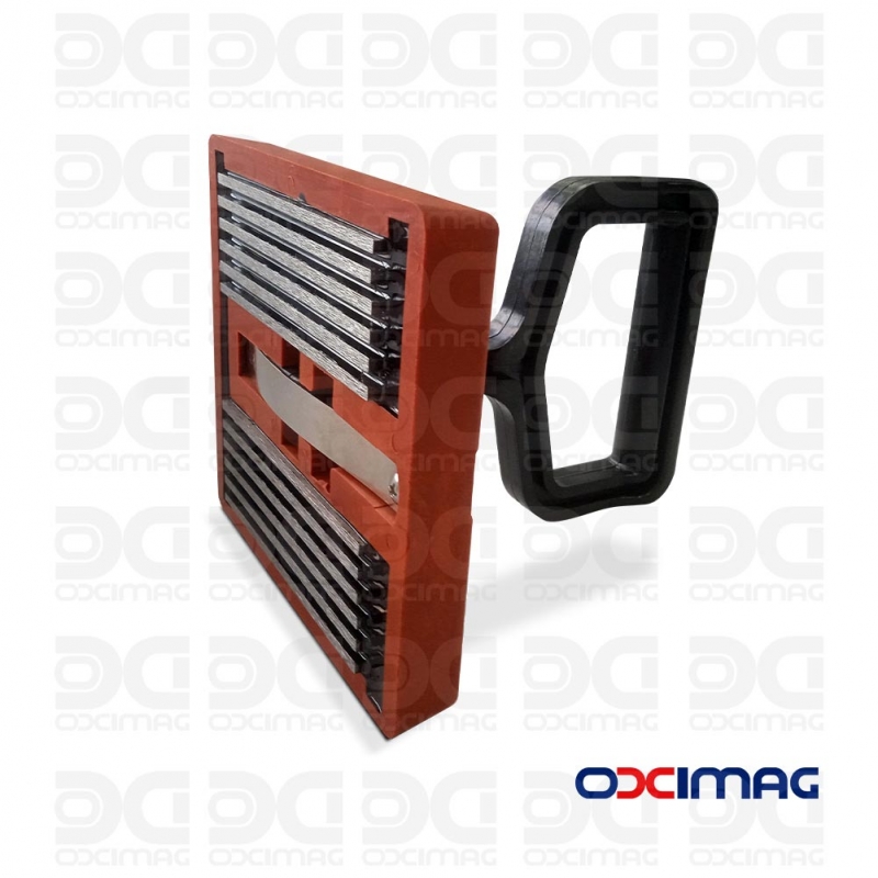 Levantador Magnético Portátil ou Pega Chapa Magnético | OXIMAG