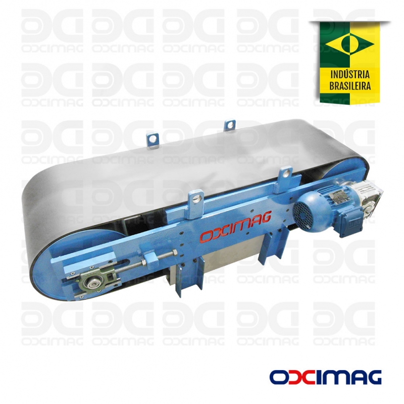 Separador Magnético Automático Overbelt | OXIMAG