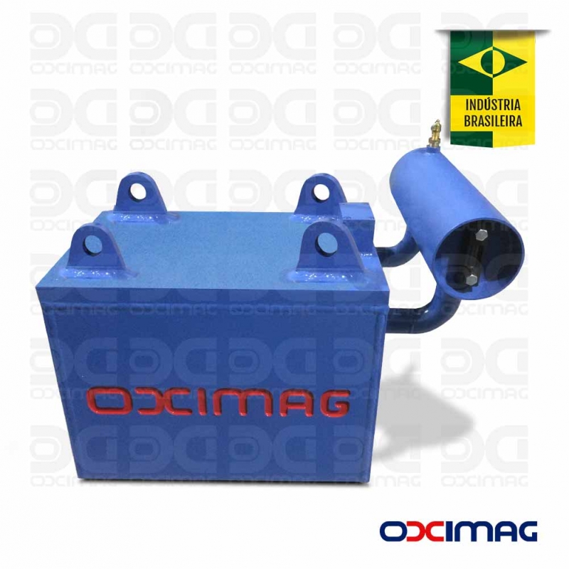 Separador Eletromagnético Manual - OXIMAG